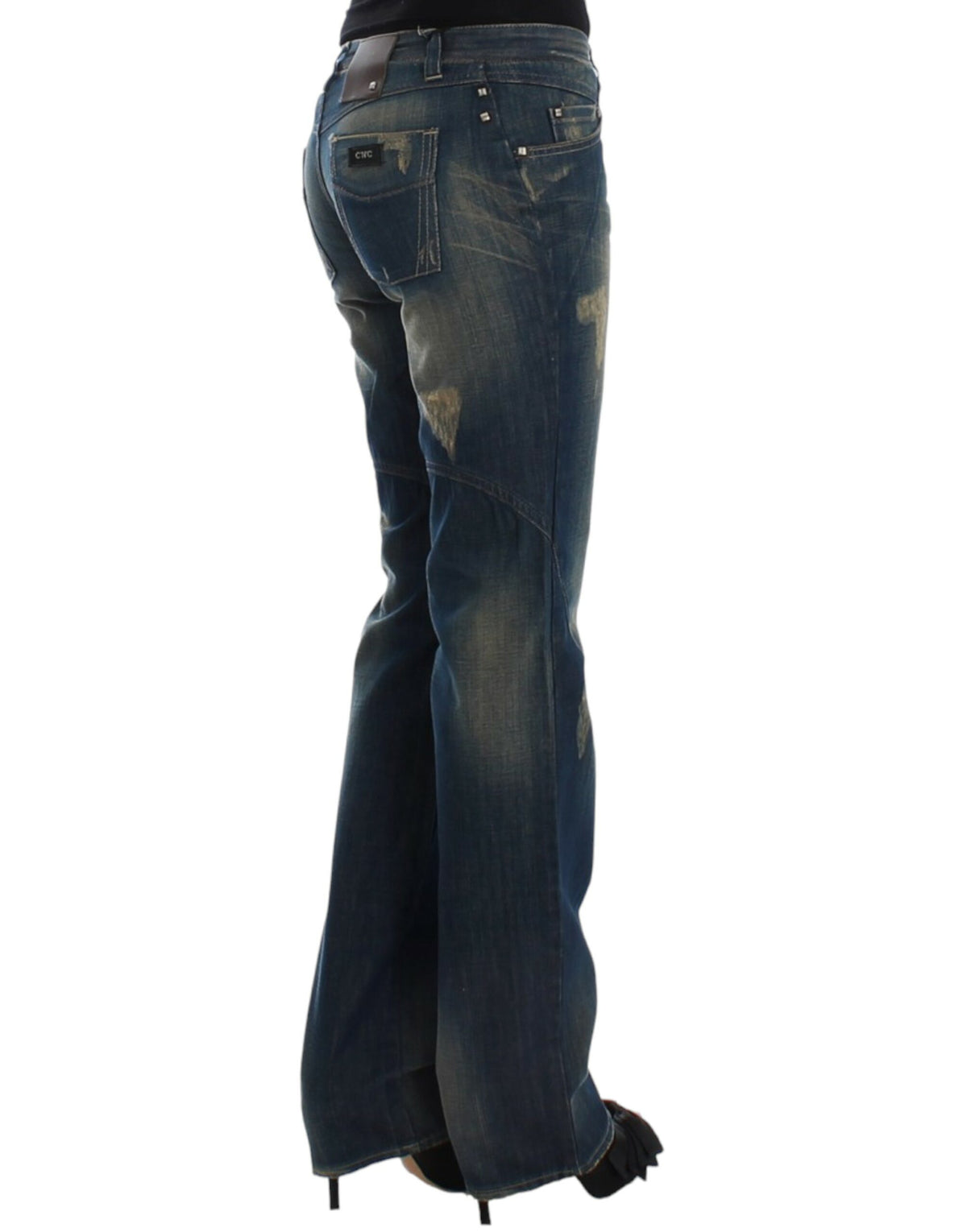 Jean Costume National bleu (droit)