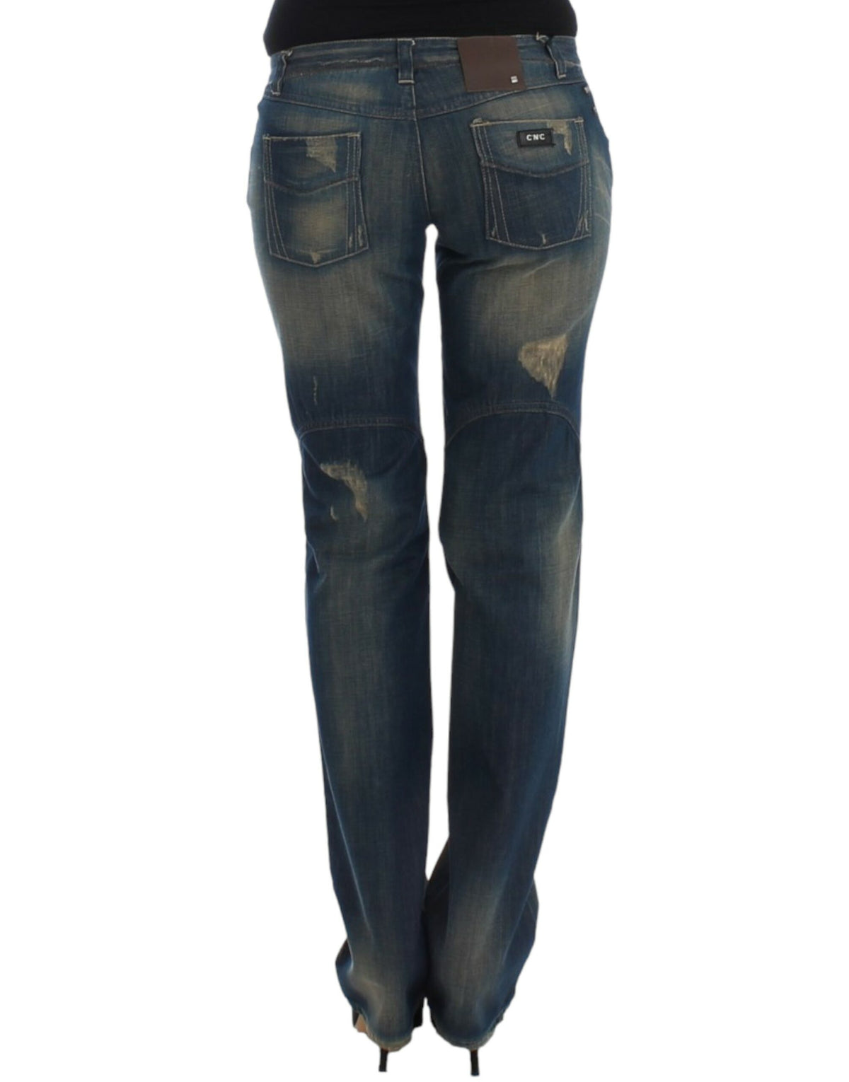 Jean Costume National bleu (droit)