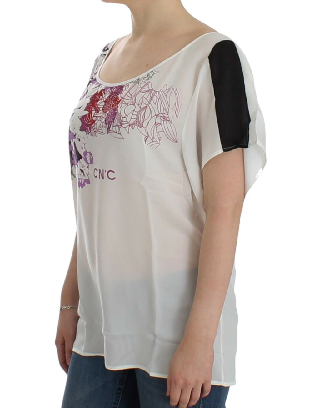 Chemisier Costume National blanc