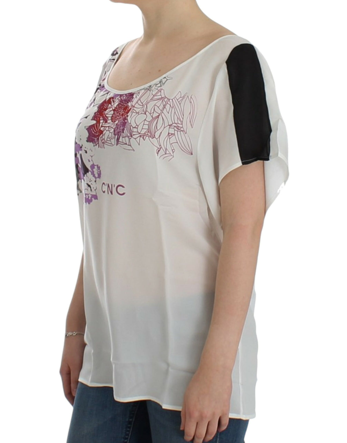 Chemisier Costume National blanc