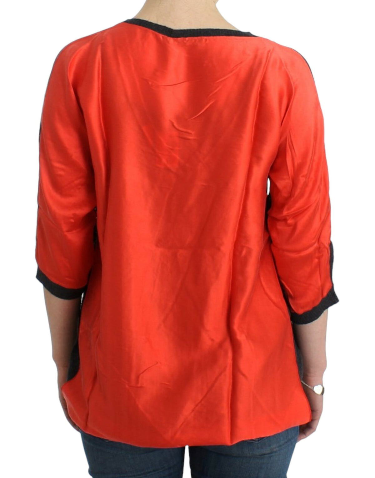 Pull en maille Costume National gris