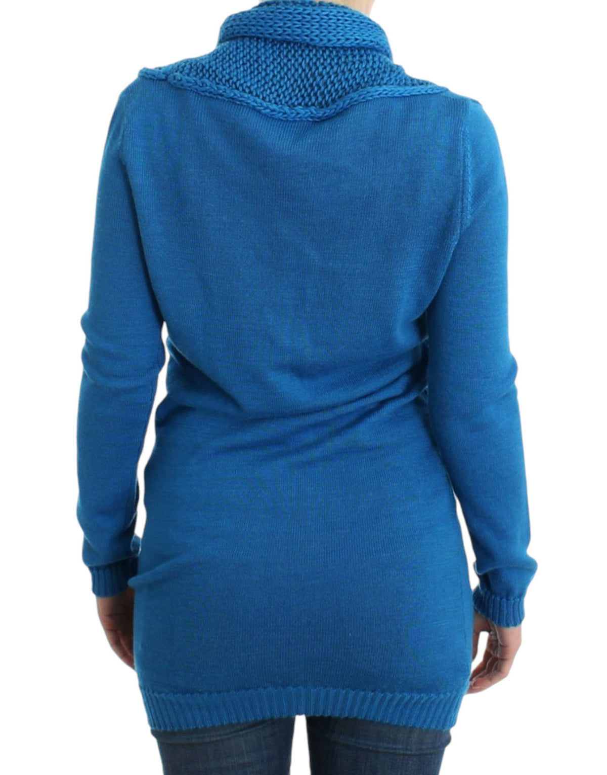Pull en maille Costume National bleu