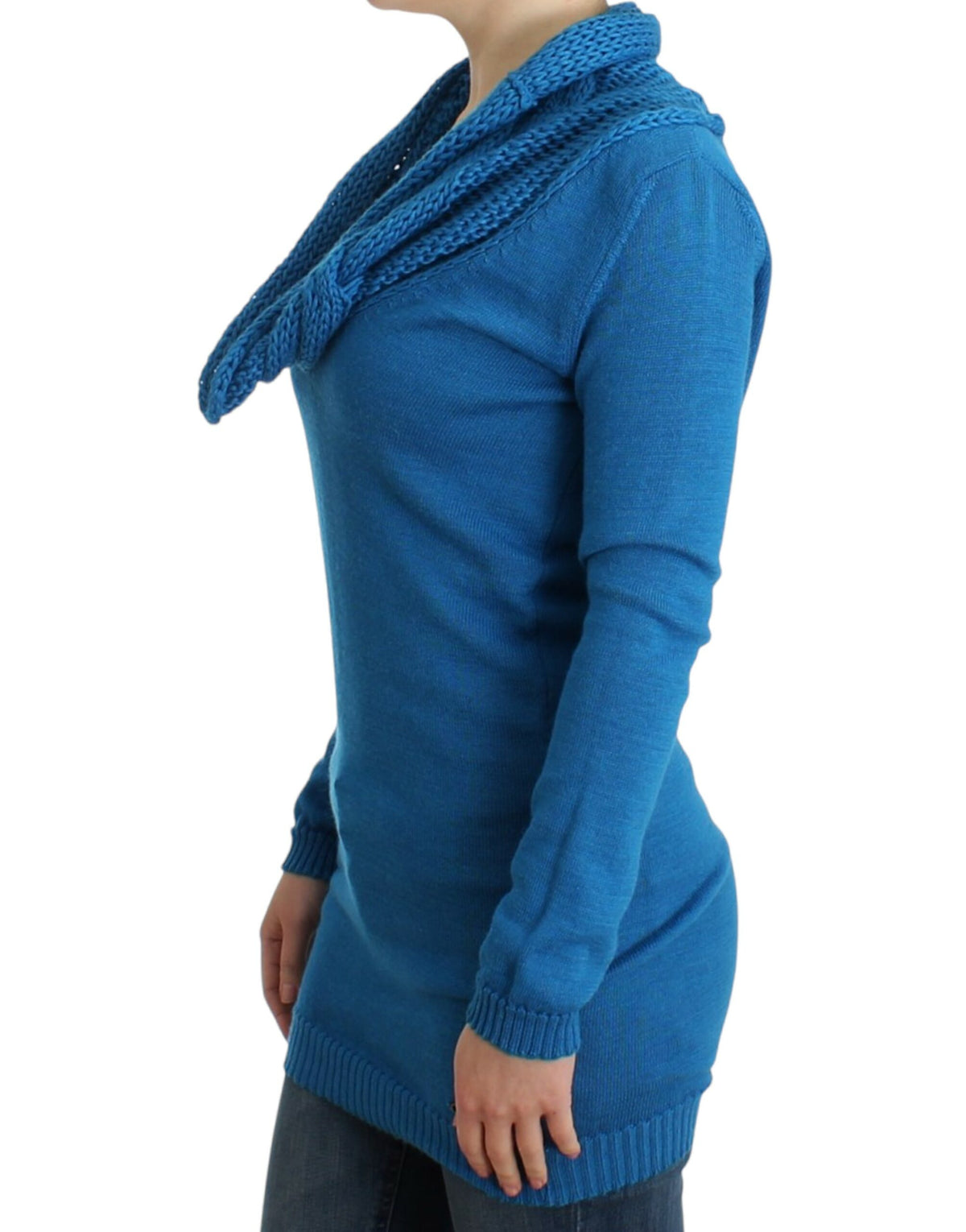 Pull en maille Costume National bleu