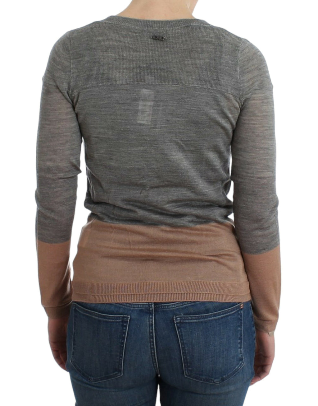 Gilet cardigan Costume National gris