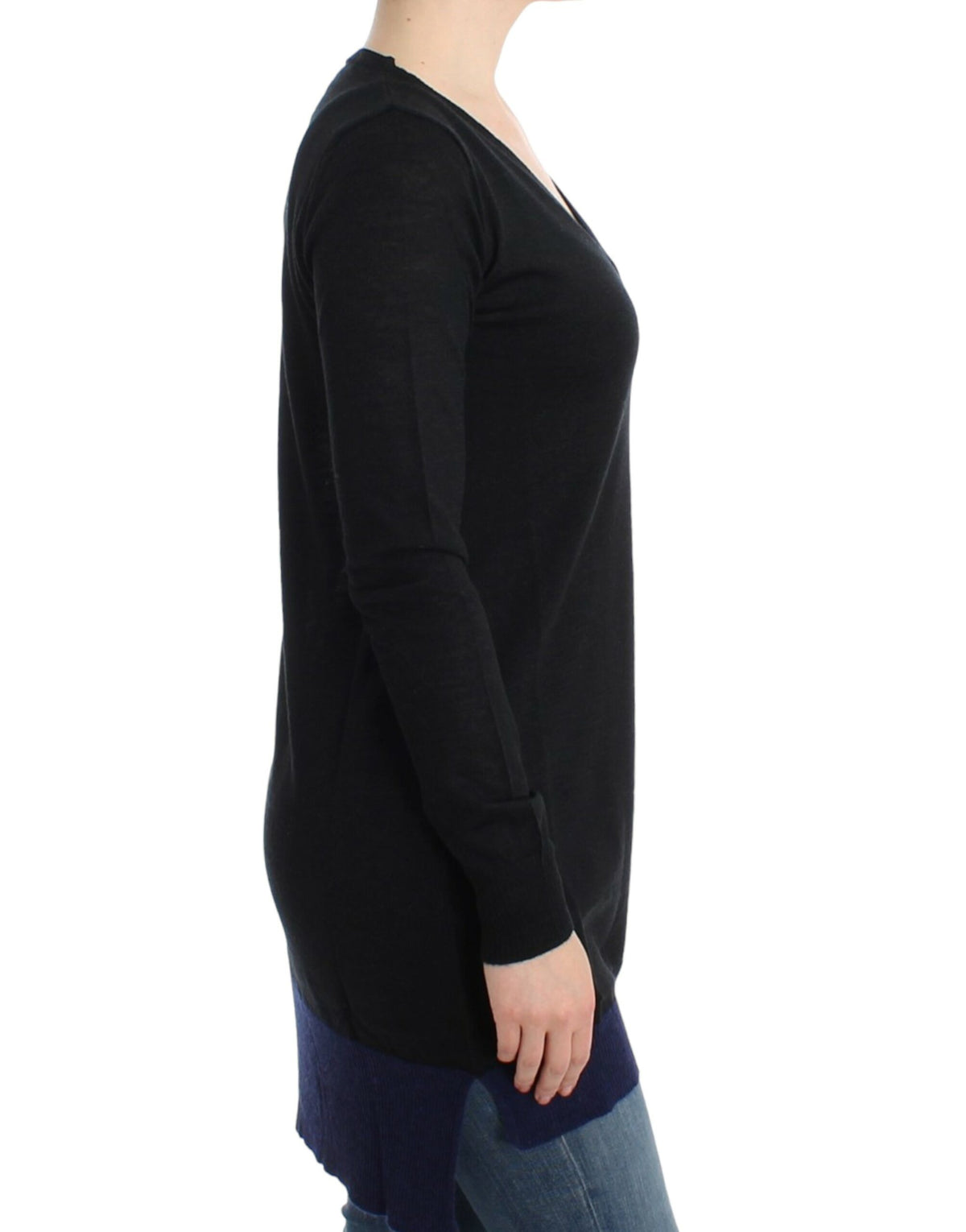 Pull en maille Costume National noir