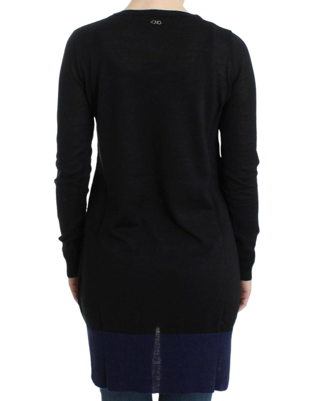 Pull en maille Costume National noir