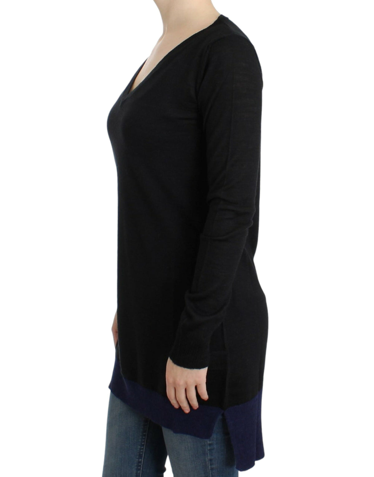 Pull en maille Costume National noir