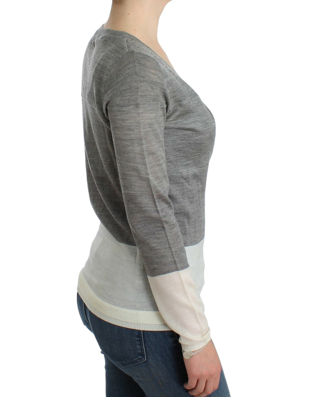 Gilet cardigan Costume National gris