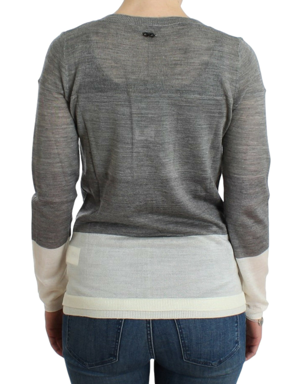 Gilet cardigan Costume National gris