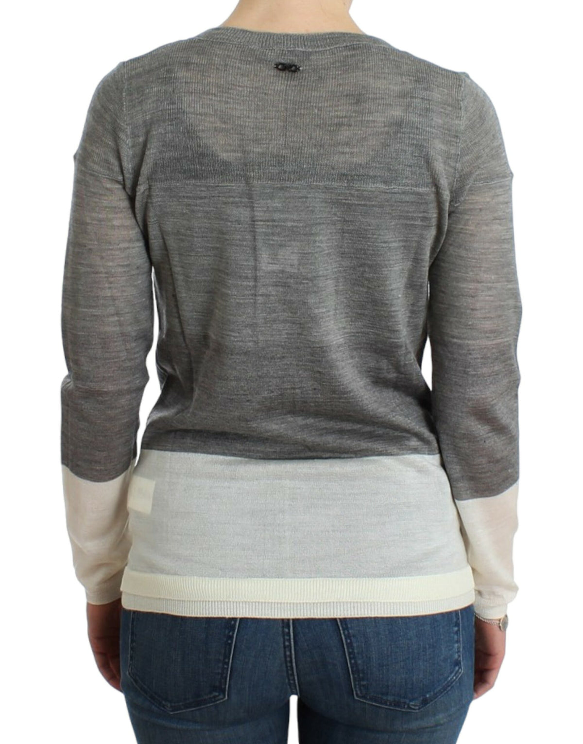 Gilet cardigan Costume National gris