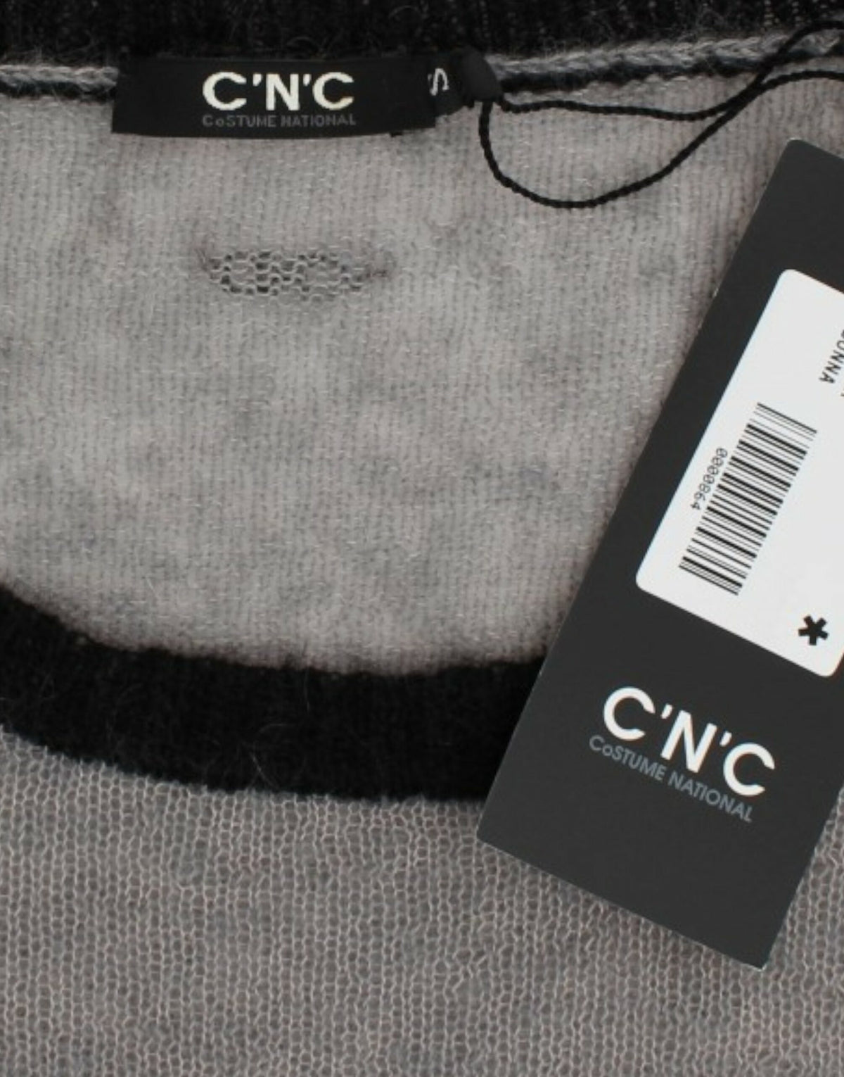 Pull en maille Costume National gris