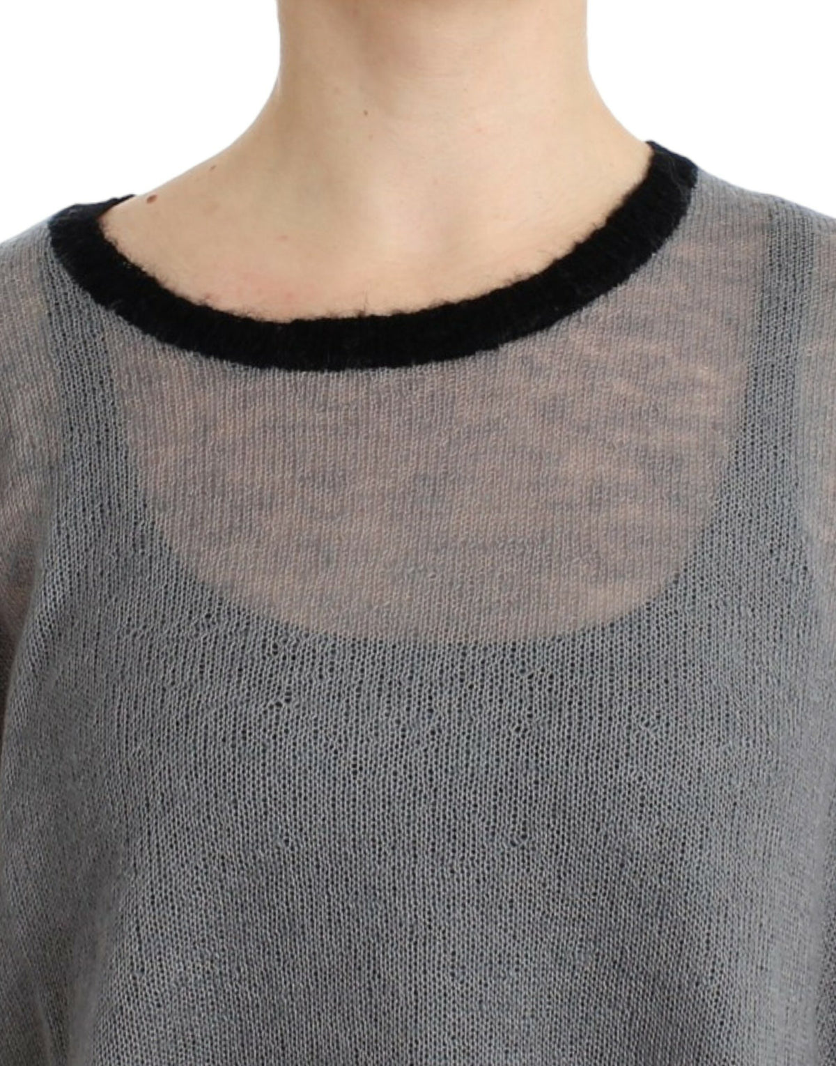 Pull en maille Costume National gris