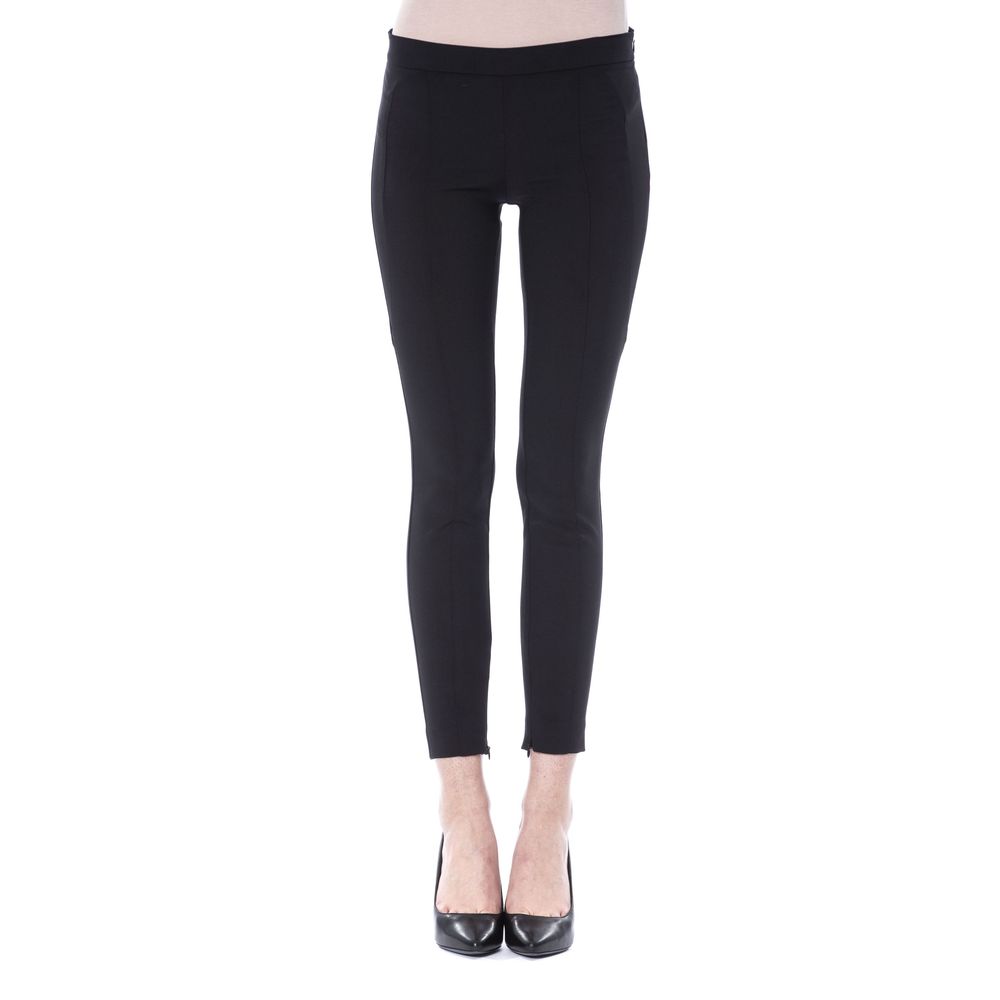 Pièce de créateur BYBLOS noire en polyester (skinny)