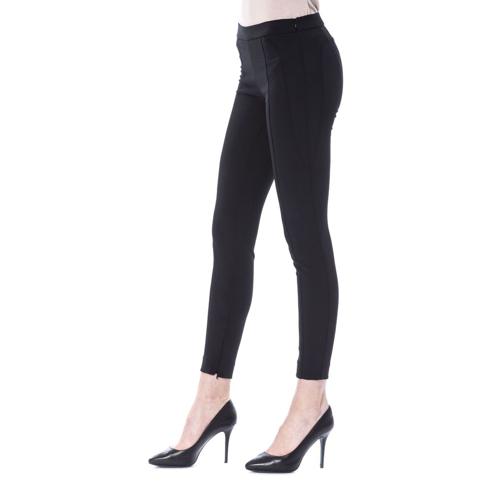 Pièce de créateur BYBLOS noire en polyester (skinny)