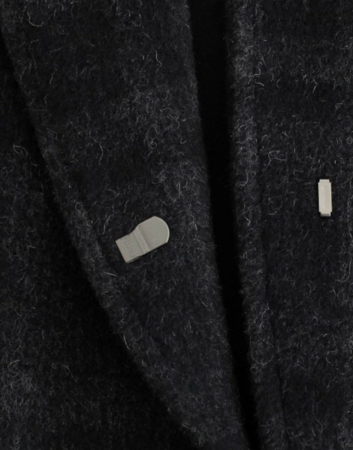 Mini-jupe Costume National grise (à carreaux)