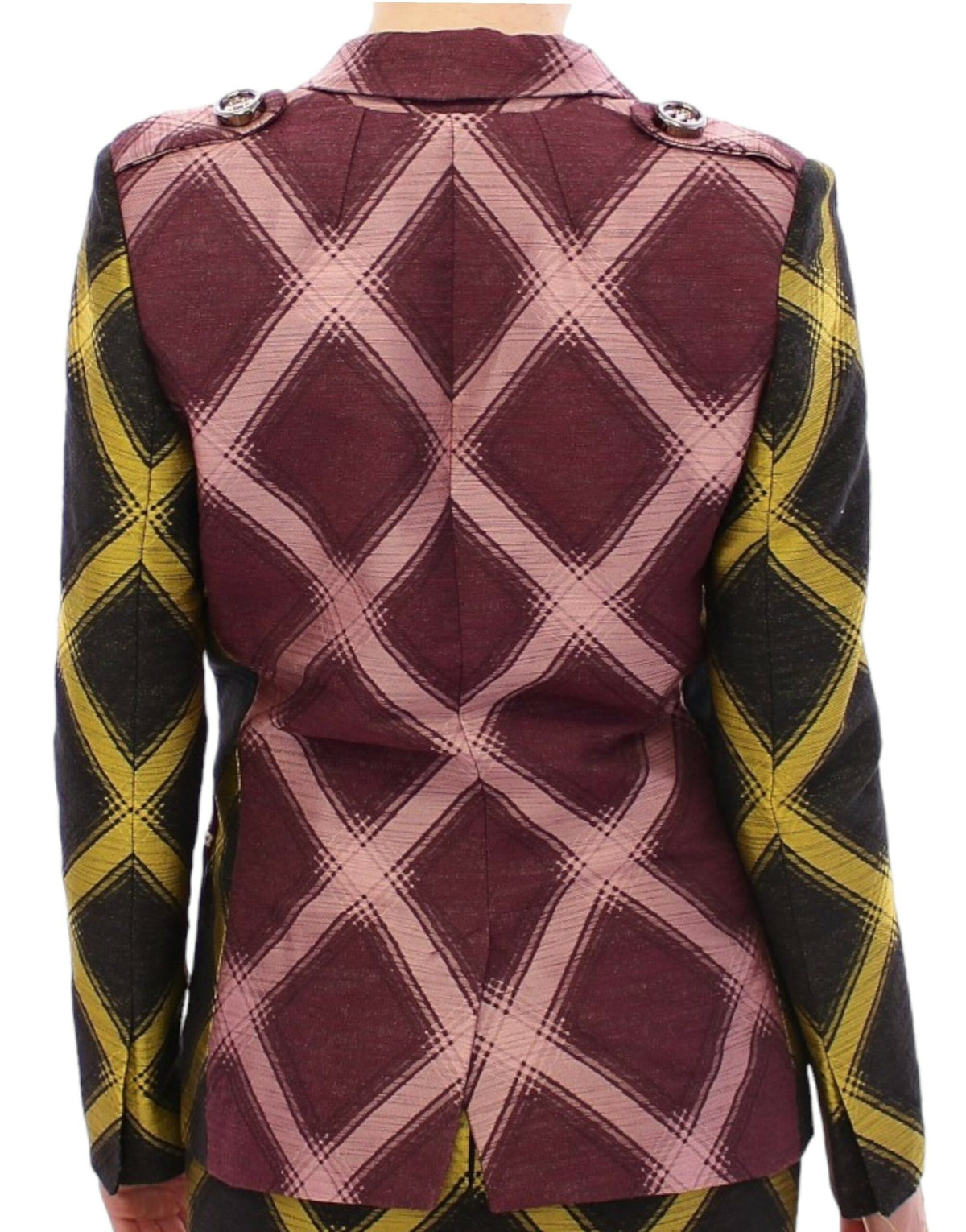Veste House of Holland violet (à carreaux)