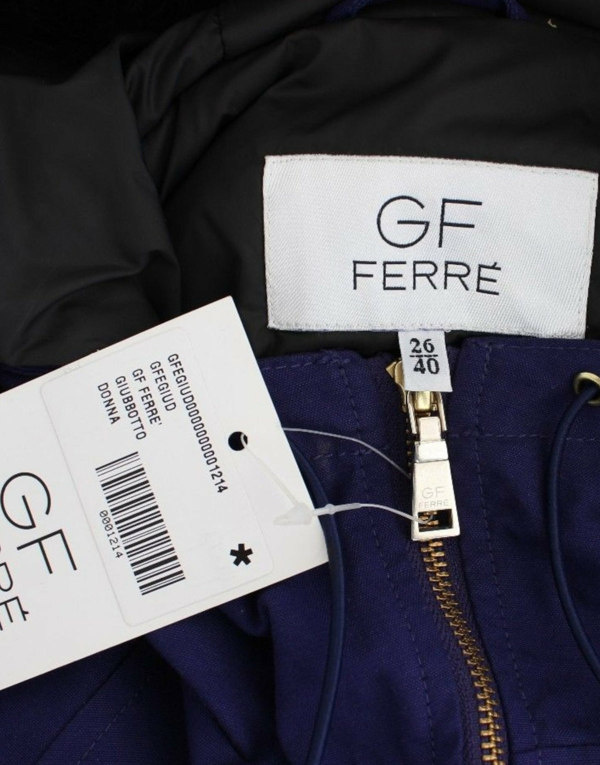 Veste GF Ferre bleue