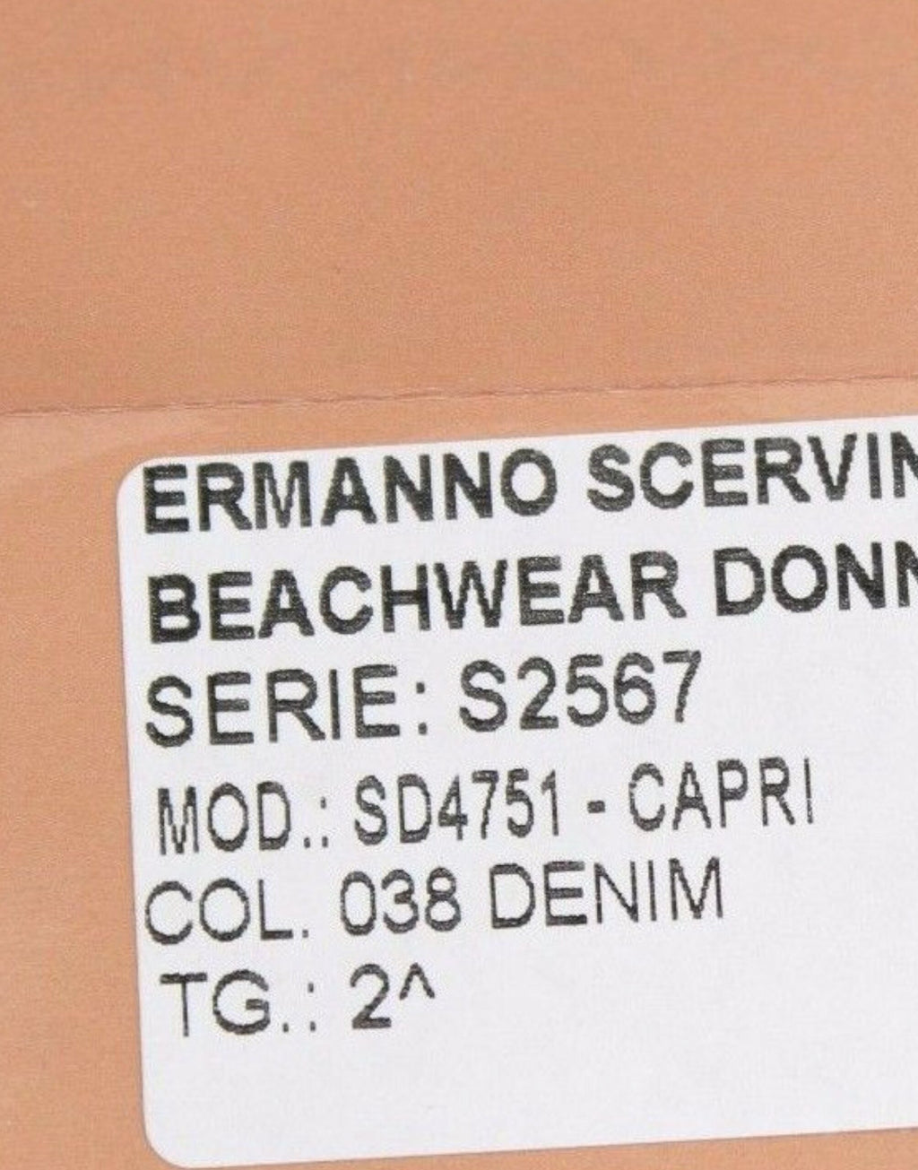 Jean Ermanno Scervino bleu (court)