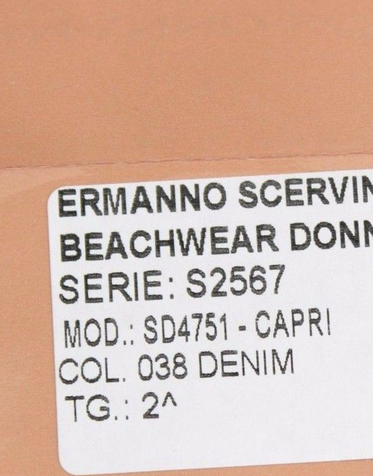 Jean Ermanno Scervino bleu (court)