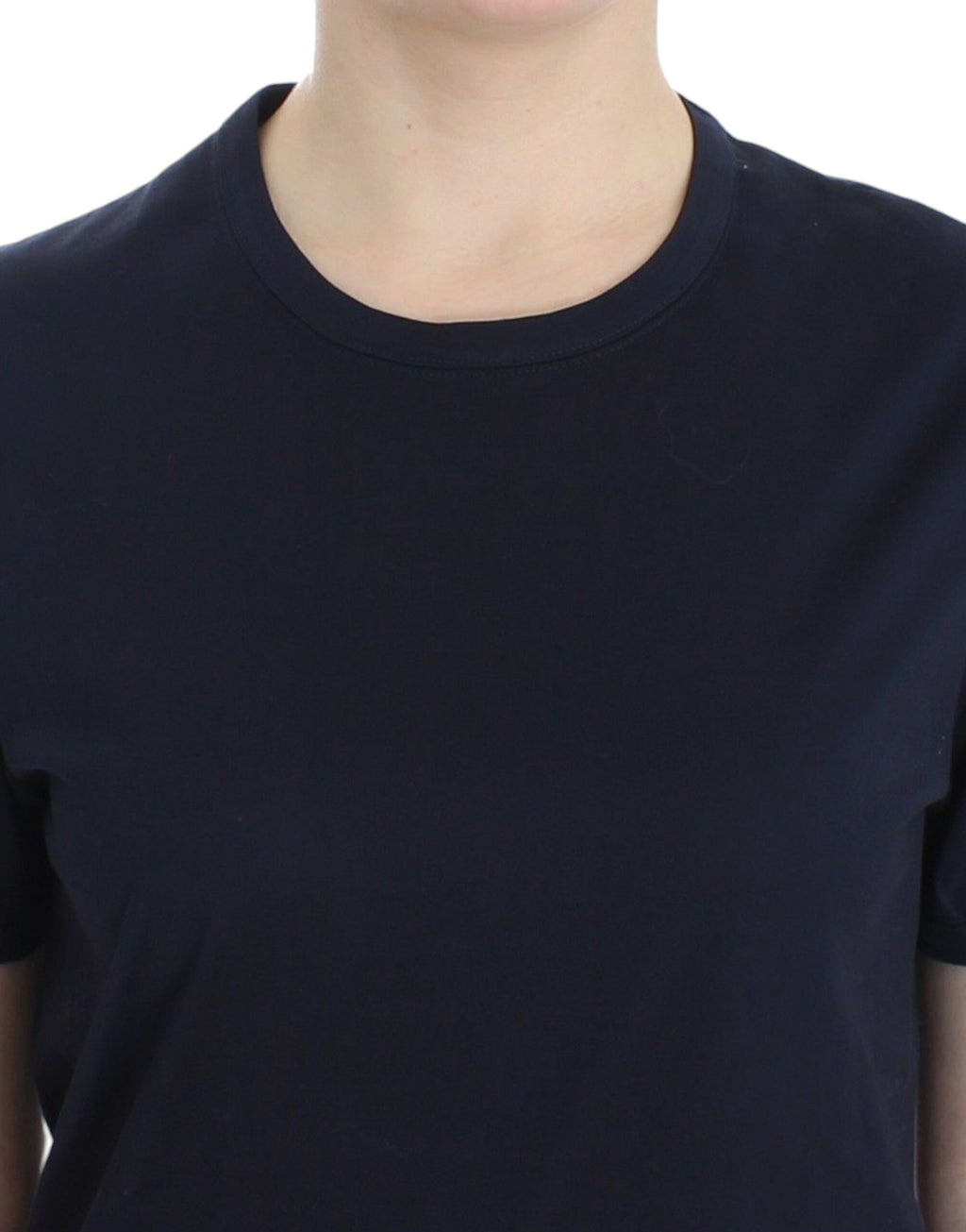 Chemise Ermanno Scervino bleue en coton