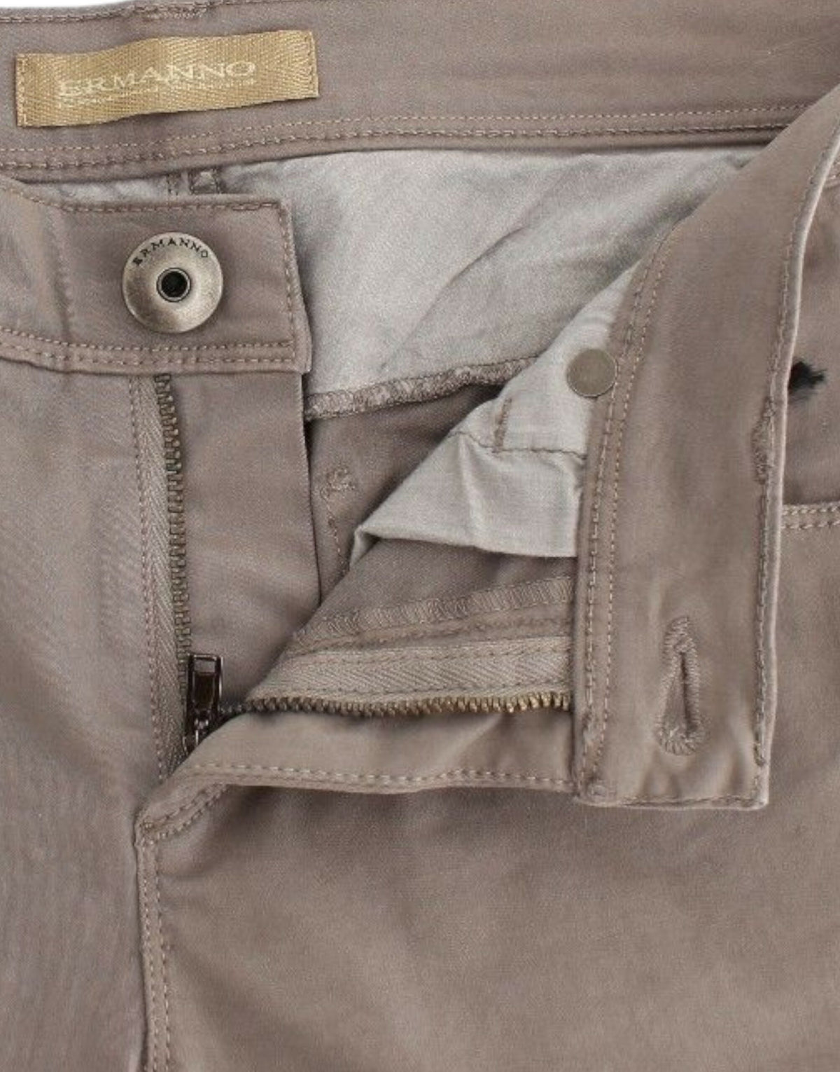Jean Ermanno Scervino beige en denim (skinny)