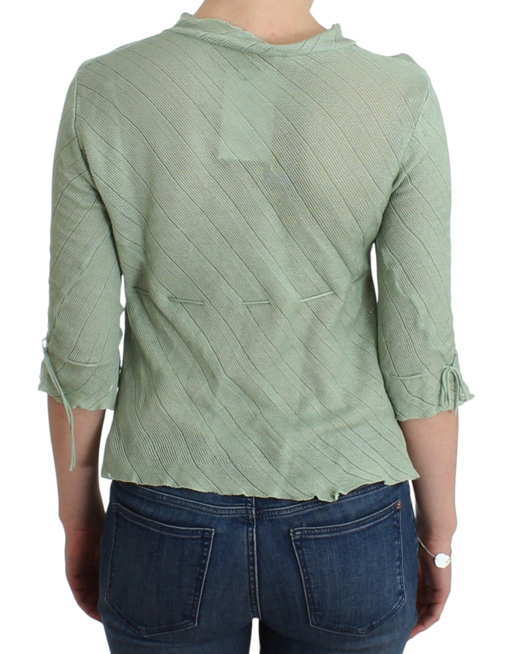 Pull en maille Ermanno Scervino vert