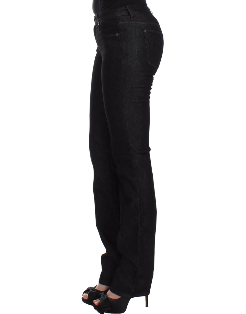 Jean Ermanno Scervino noir en denim (skinny, stretch)