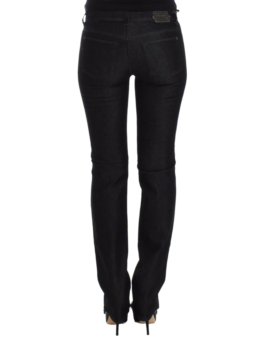 Jean Ermanno Scervino noir en denim (skinny, stretch)