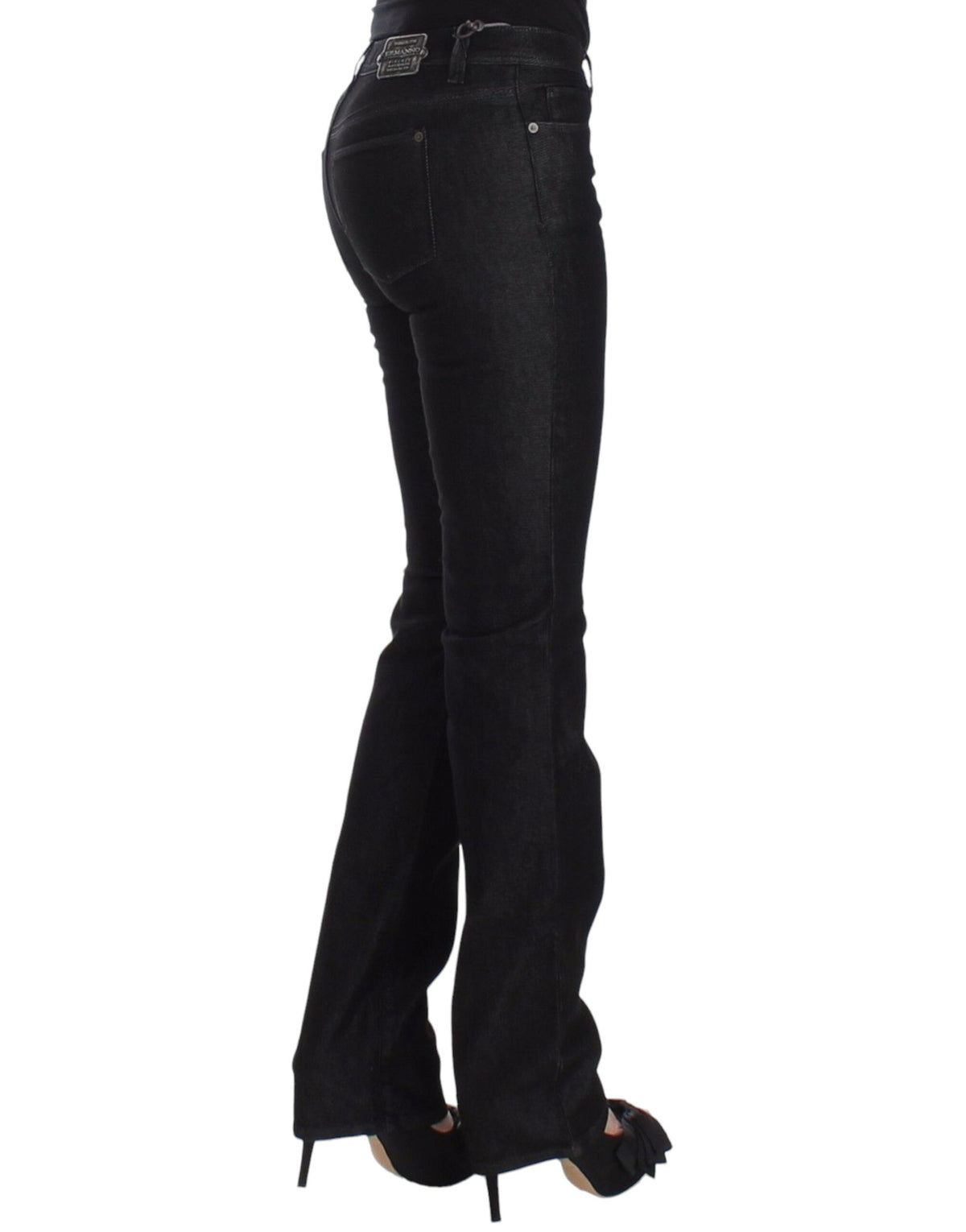 Jean Ermanno Scervino noir en denim (skinny, stretch)