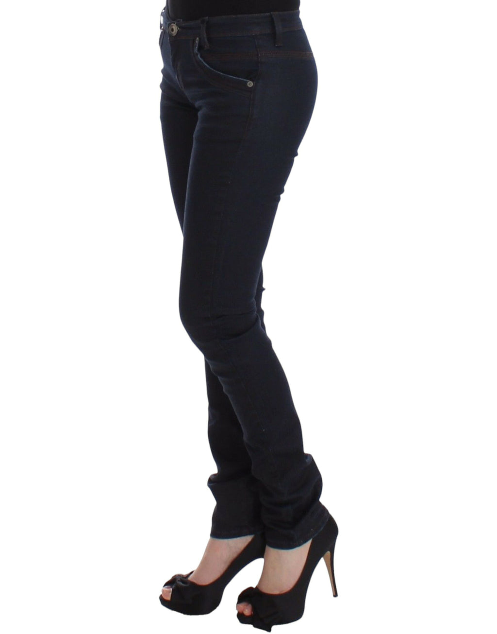 Jean Ermanno Scervino bleu en denim (skinny, stretch)