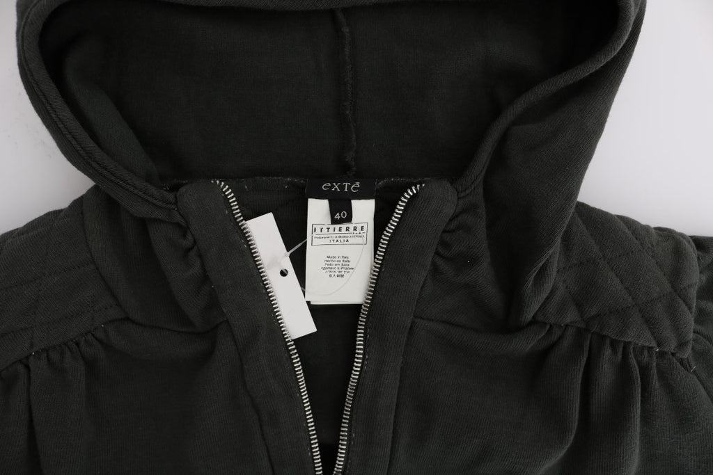 Pull en maille Exte gris en coton