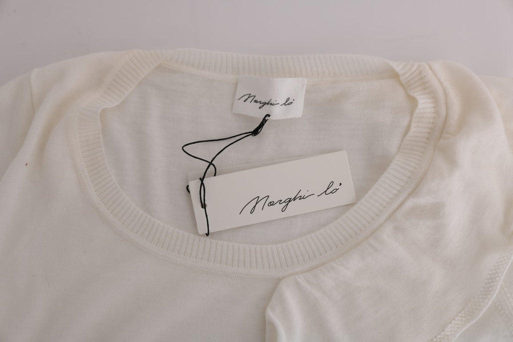 Chemise MARGHI LO' blanche en laine