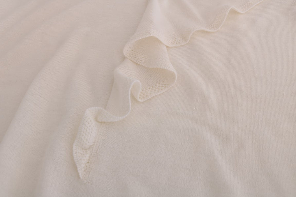 Chemise MARGHI LO' blanche en laine
