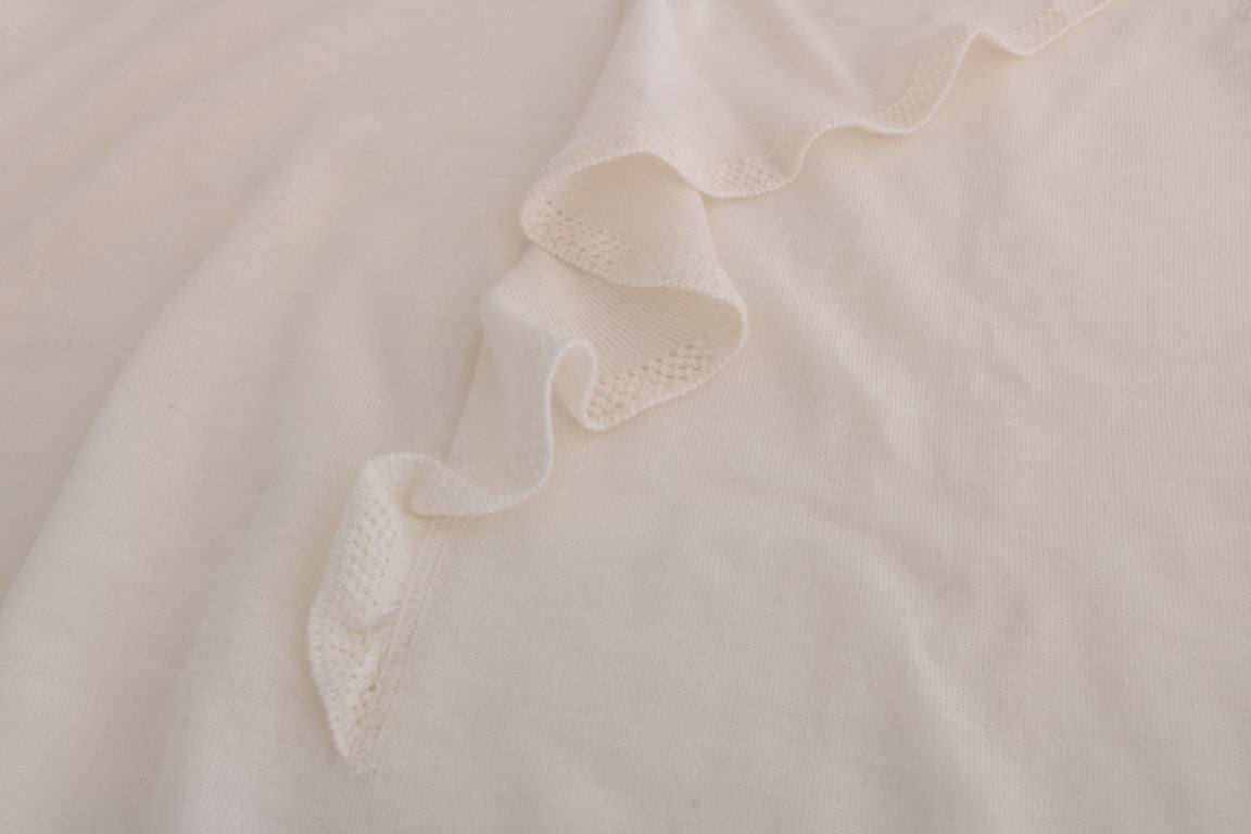 Chemise MARGHI LO' blanche en laine