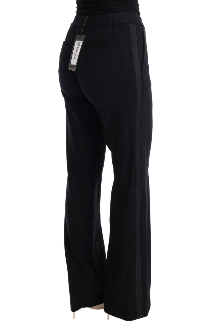 Pantalon Ermanno Scervino noir en viscose