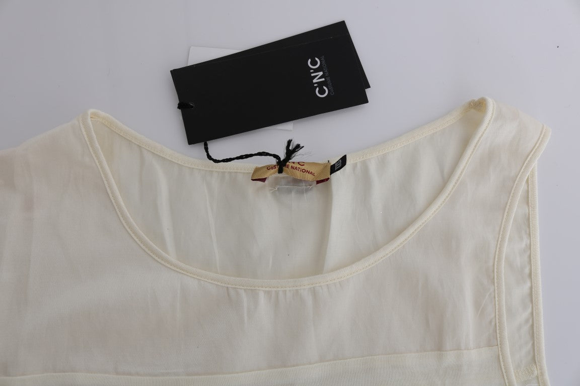 Chemisier Costume National beige