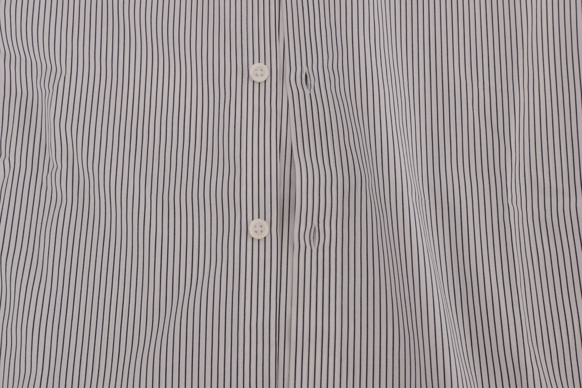Chemise Frankie Morello blanche en coton (casual chic)