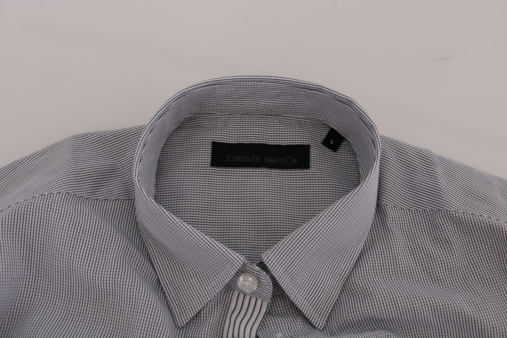 Chemise Frankie Morello blanche en coton (casual chic)