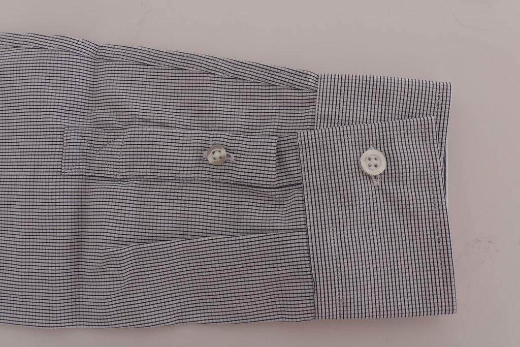 Chemise Frankie Morello blanche en coton (casual chic)