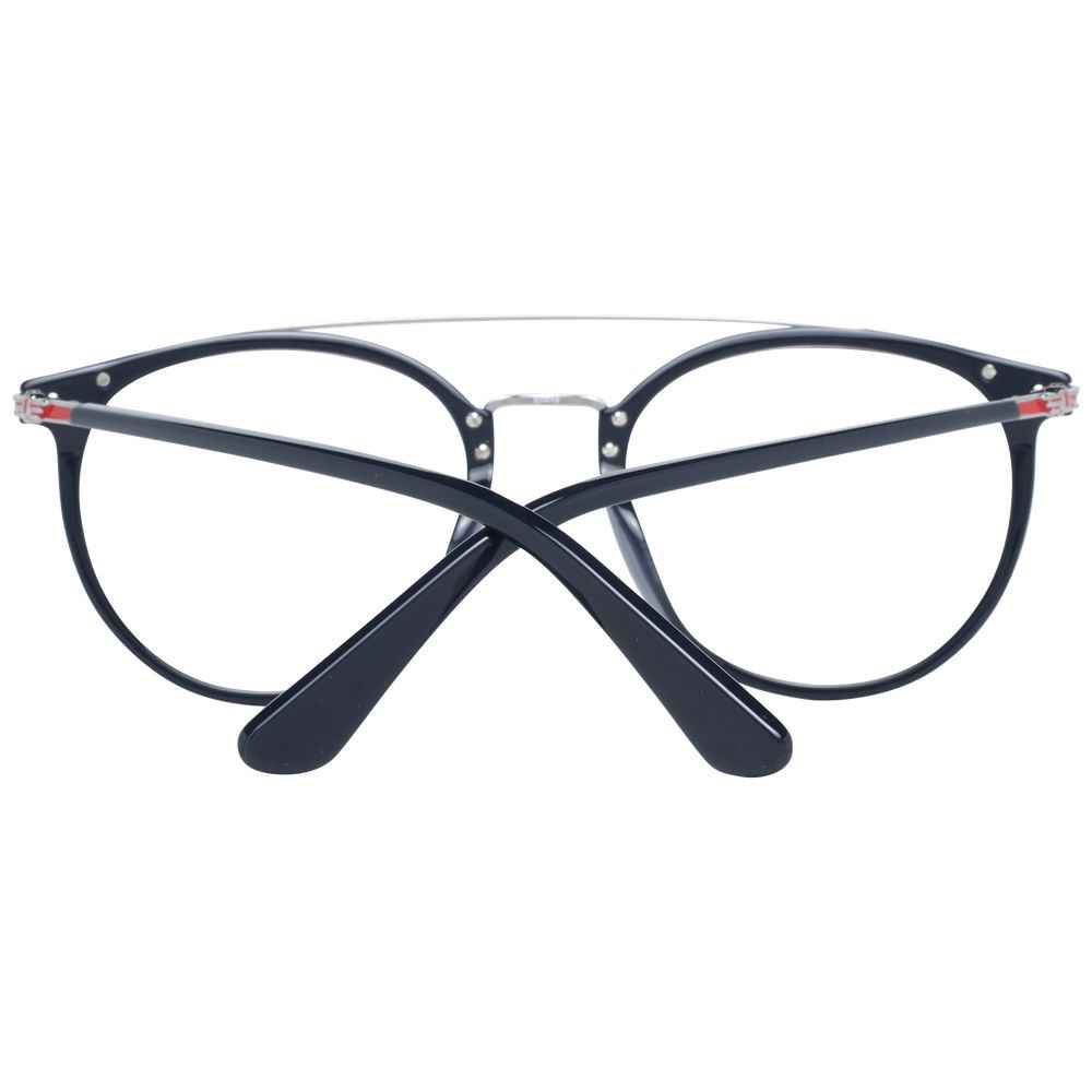 Police Blue Metal & Plastic Glasses (Frames)