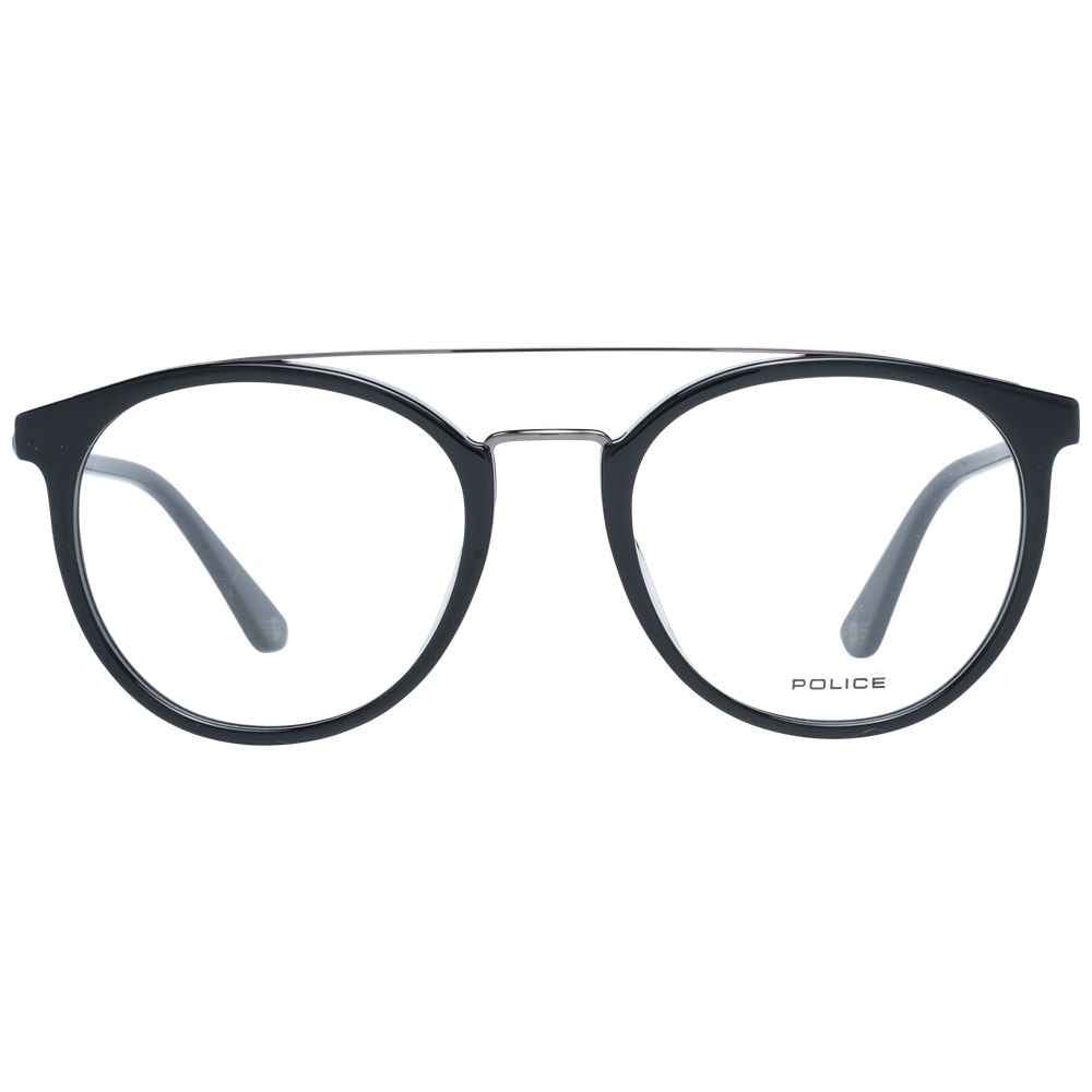 Police Black Metal & Plastic Glasses (Frames)