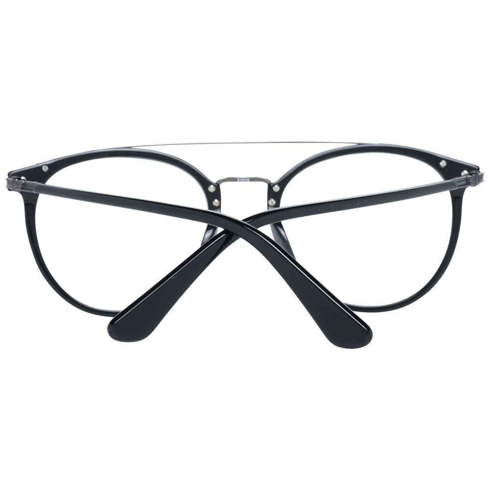 Police Black Metal & Plastic Glasses (Frames)