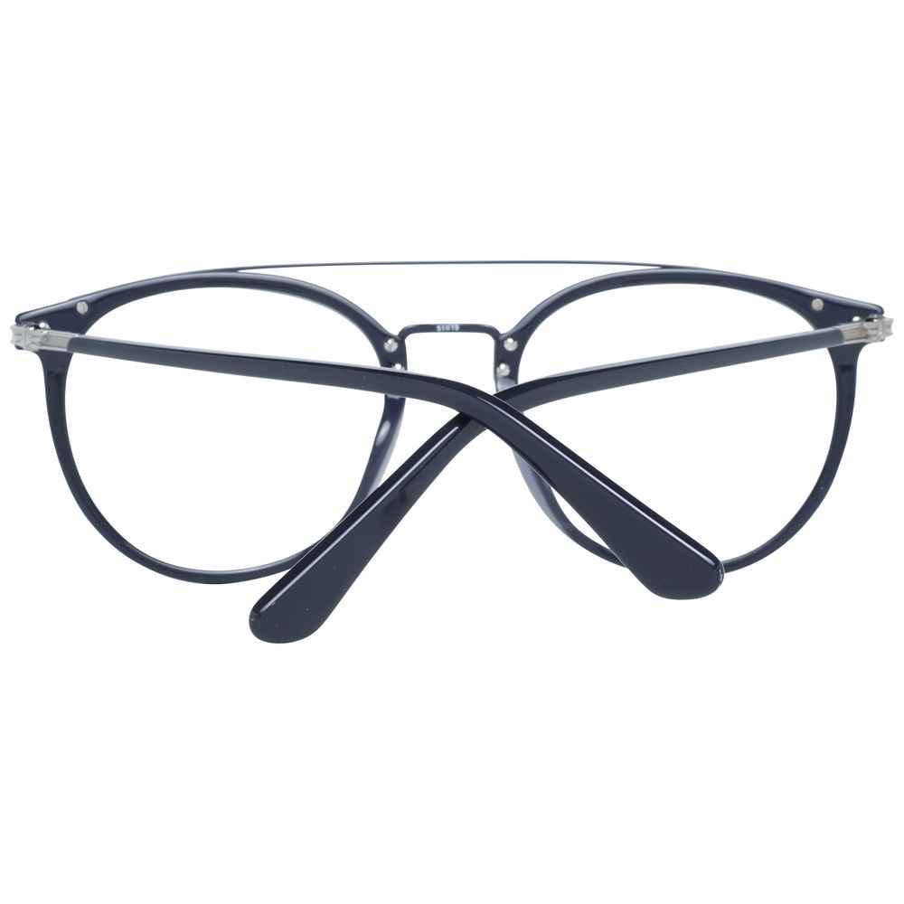 Police Gray Metal & Plastic Glasses (Frames)