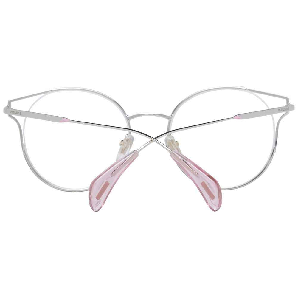 Police Pink Metal & Plastic Glasses (Frames)