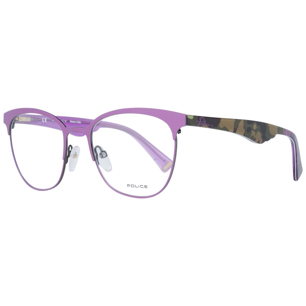 Pièce de créateur Police violet