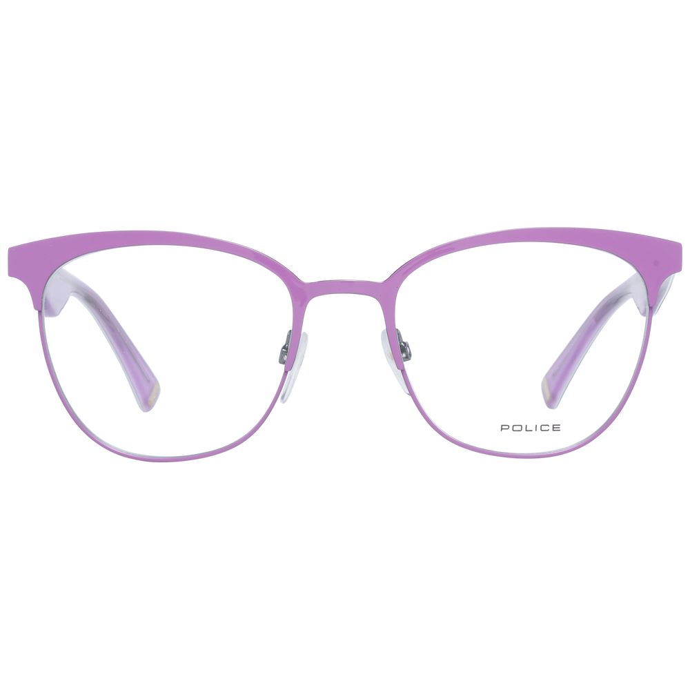 Pièce de créateur Police violet