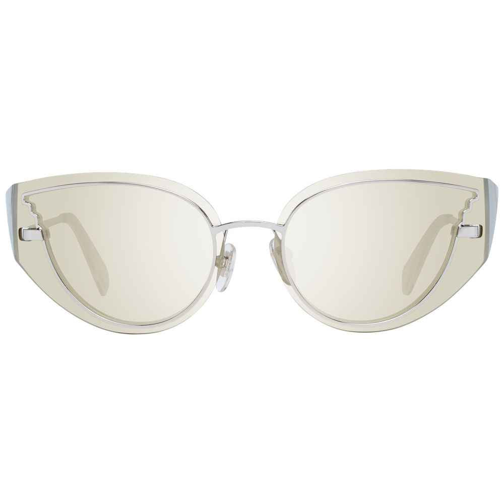 Police Gold Metal Sunglasses