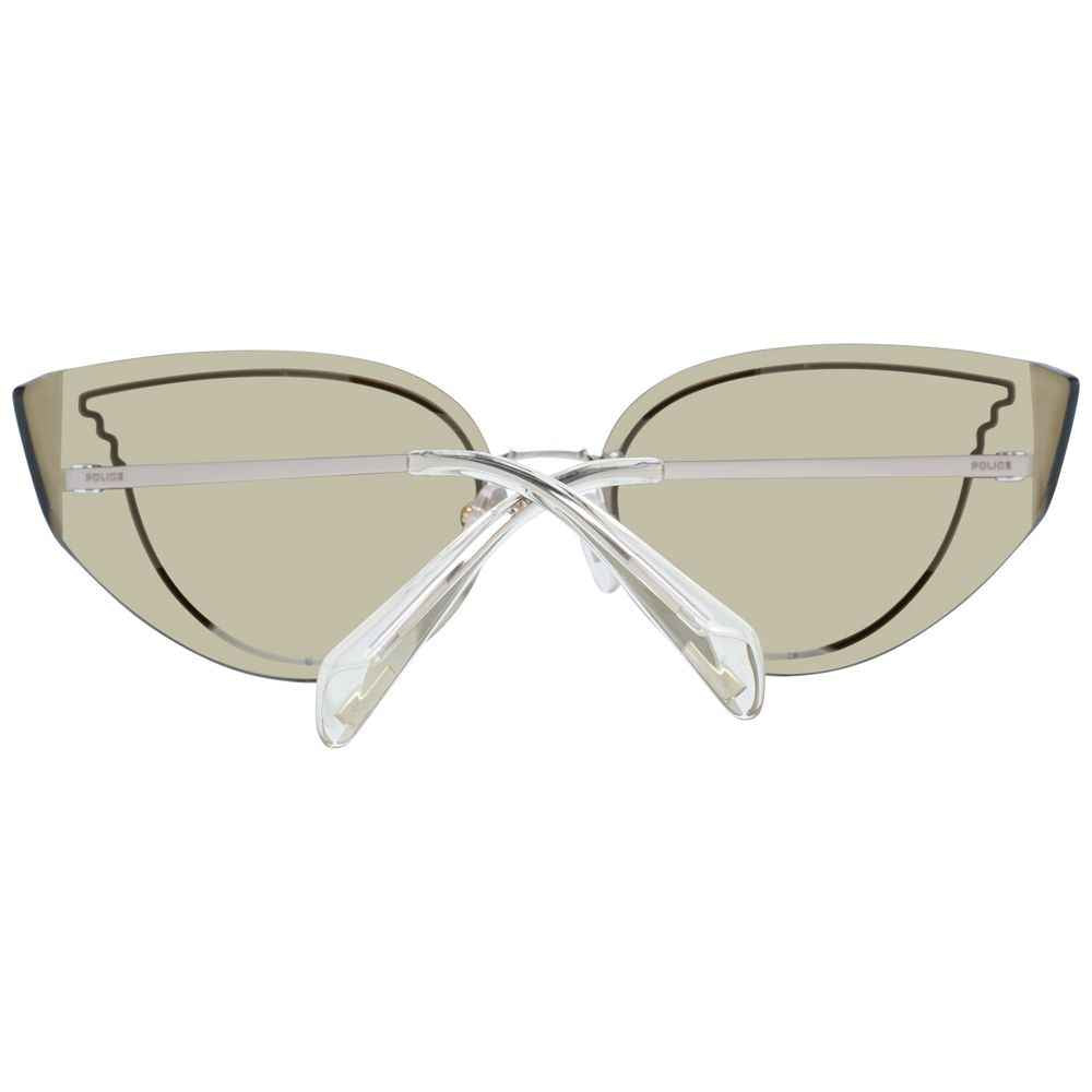 Police Gold Metal Sunglasses