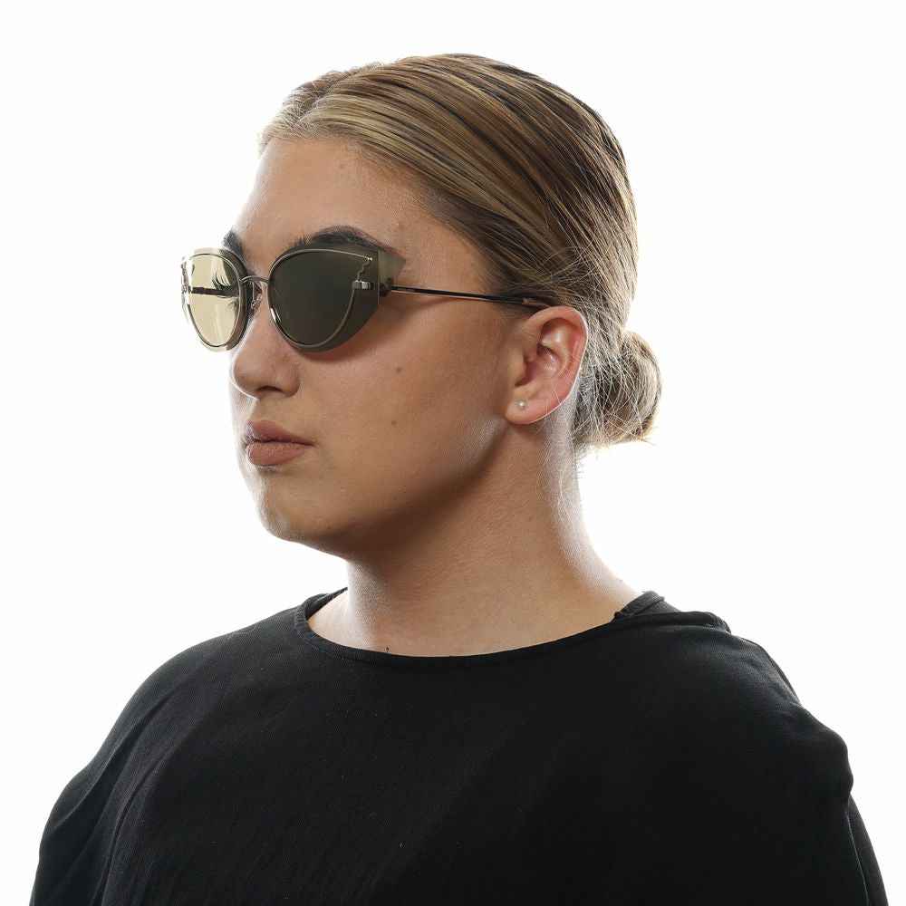Police Gold Metal Sunglasses