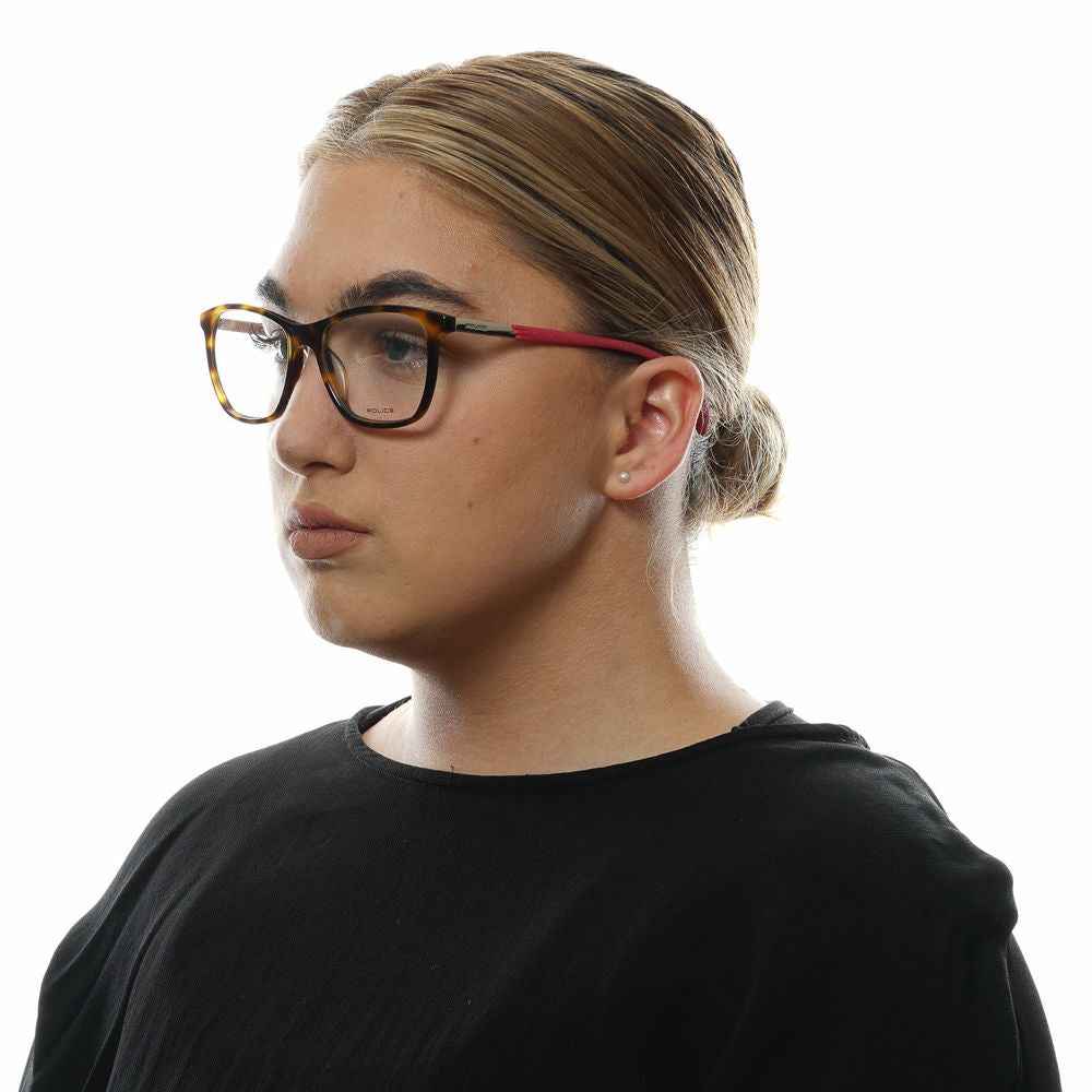 Police Brown Metal & Plastic Glasses (Frames)